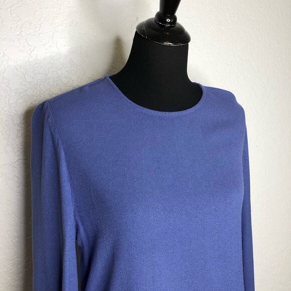 Anthropologie Cloth & Stone blue top size Small - Picture 2 of 15